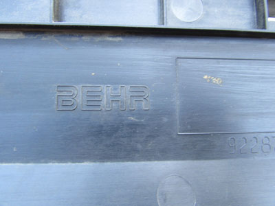 BMW Behr Core Support Cover 17117507971 E65 E66 745i 745Li 760i 760Li7